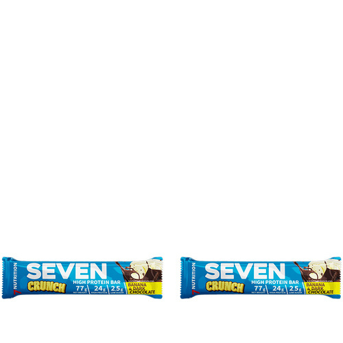 7 NUTRITION Seven Crunch HP Bar - 2x 77g