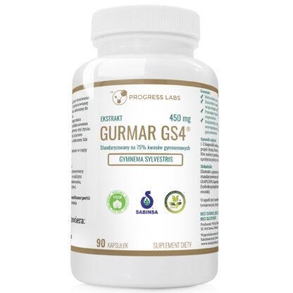 PROGRESS LABS - Gurmar GS4 - 90caps.