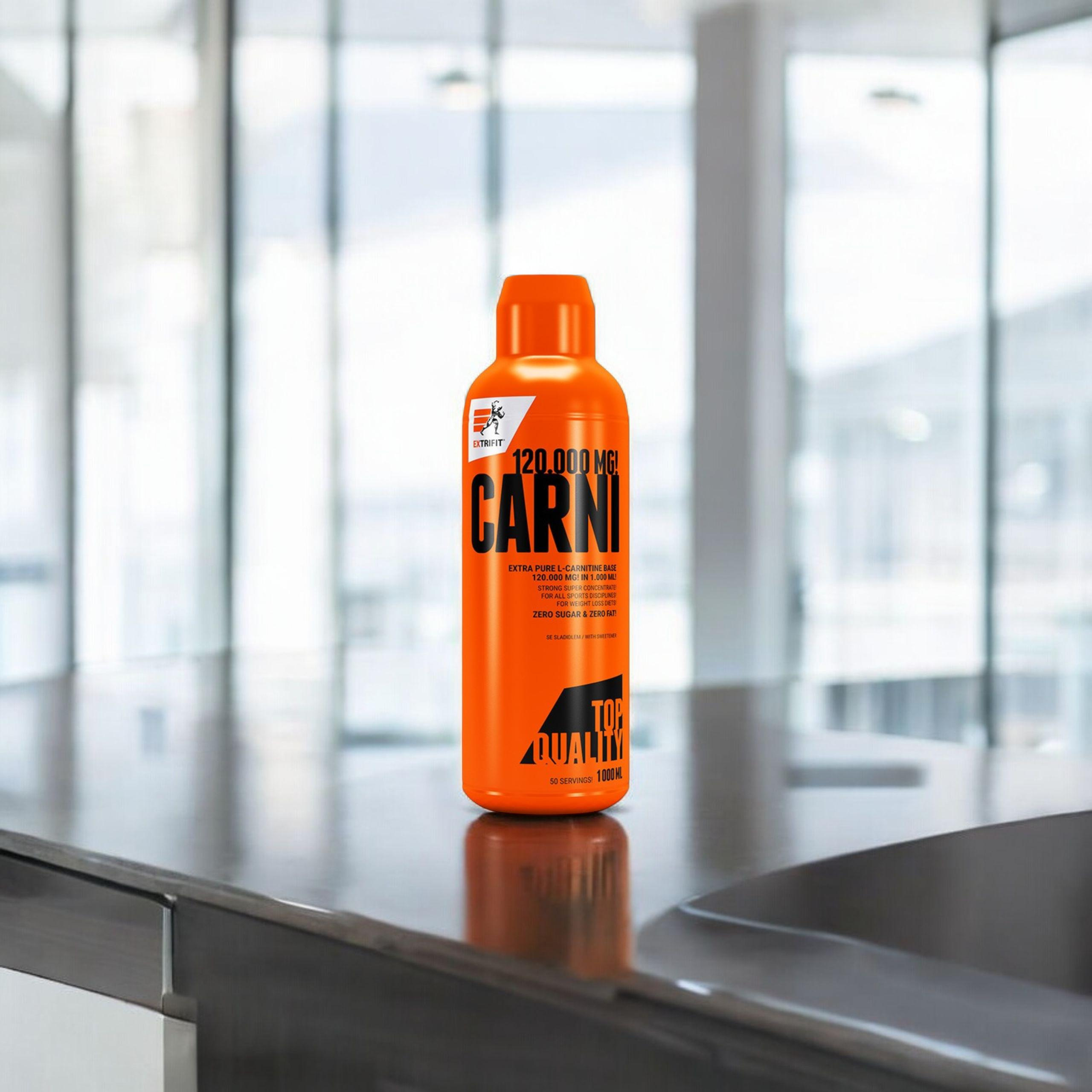 EXTRIFIT Carni 120000mg Liquid - 2x 1000ml