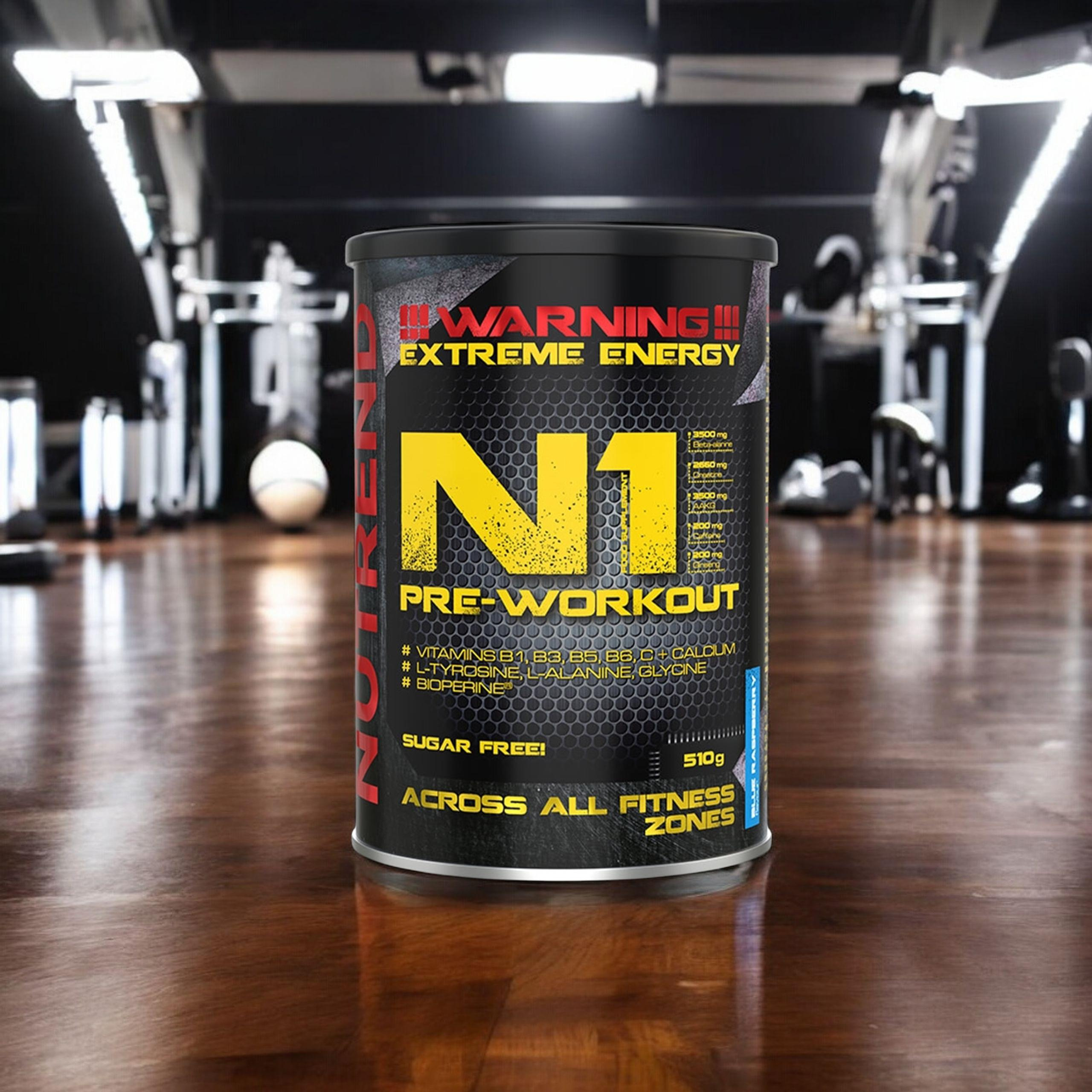 NUTREND N1 Pre Workout - 2x 510g