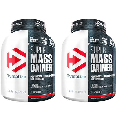 DYMATIZE Super Mass Gainer - 2x 2943g