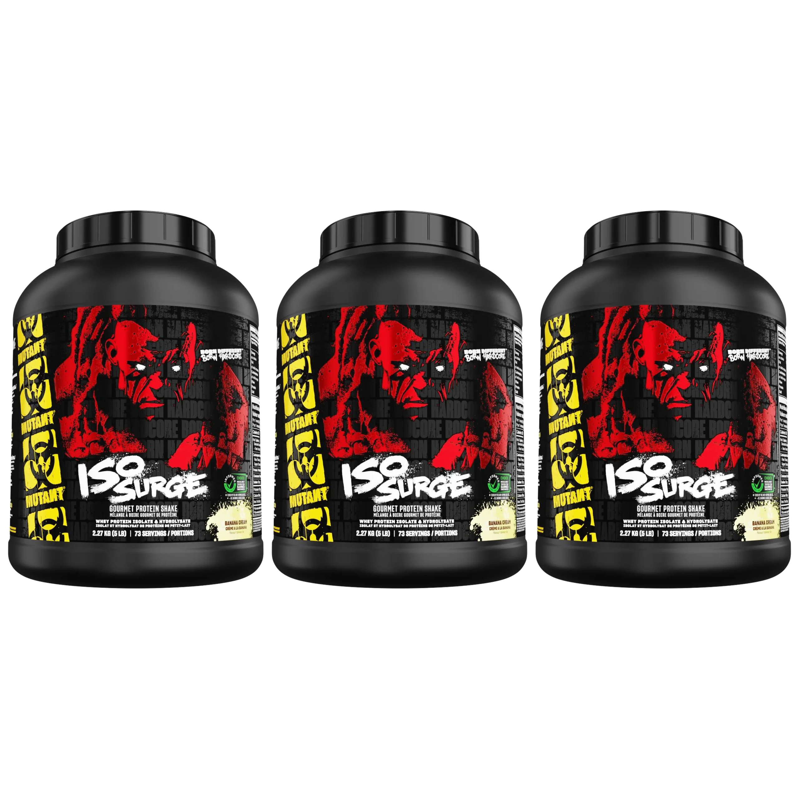 MUTANT Iso Surge - 3x 2270g