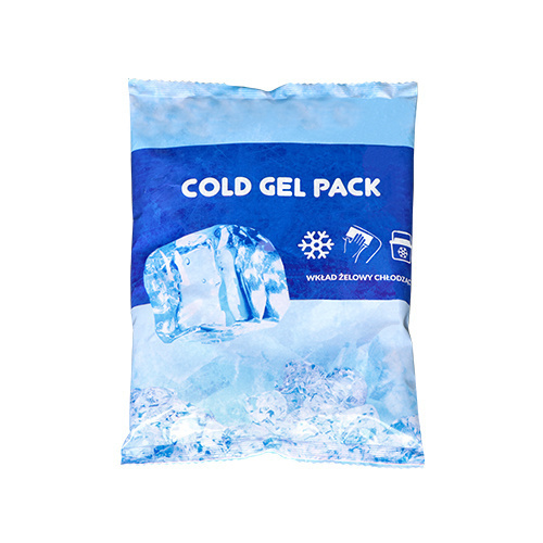 AKCESORIA COLD GEL PACK - WKŁAD ŻELOWY CHŁODZĄCY - 2x 480g