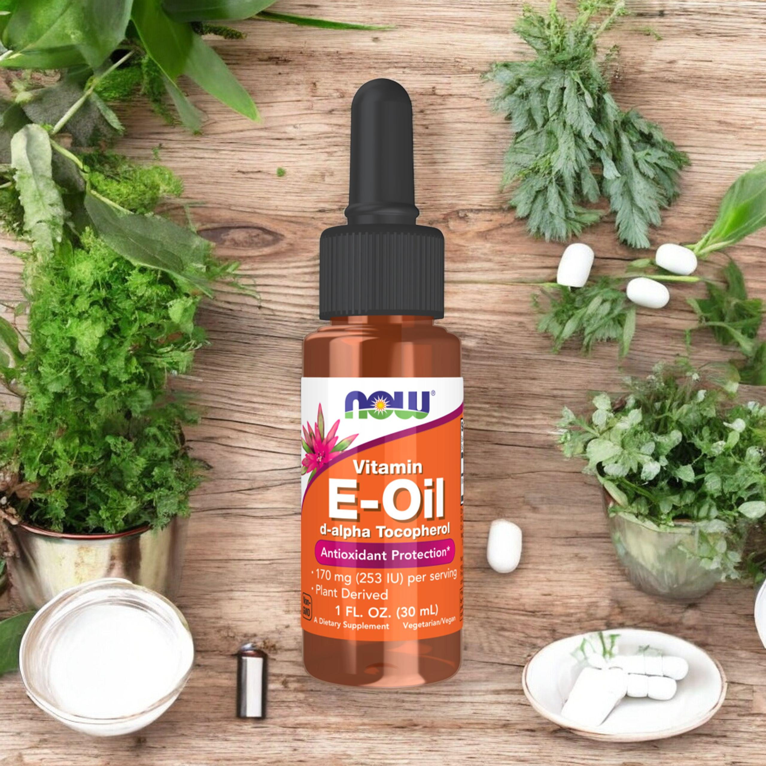 NOW Vitamin E-Oil (d-alpha Tocopherol) 253IU - 2x 30ml