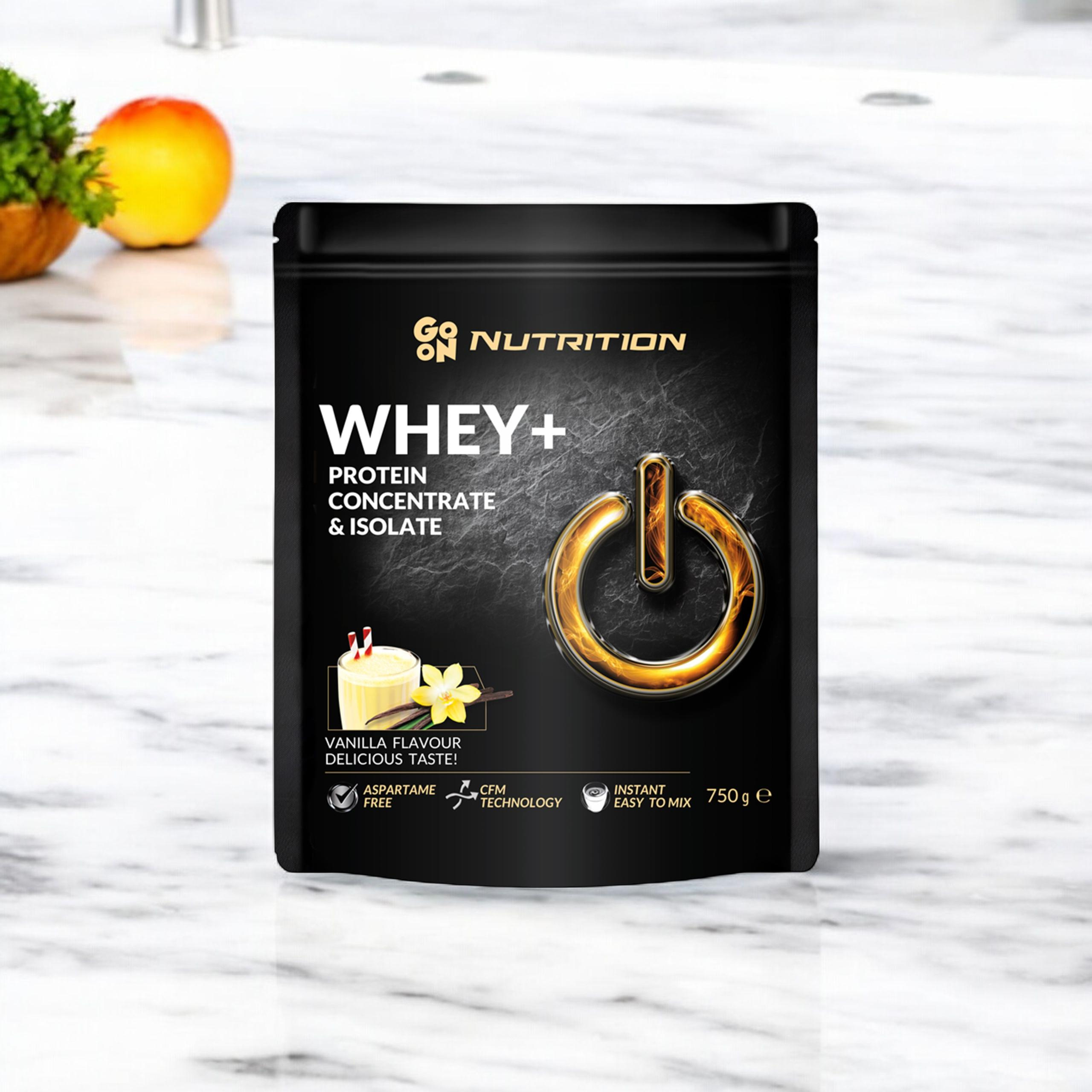 GO ON NUTRITION Whey - 3x 750g