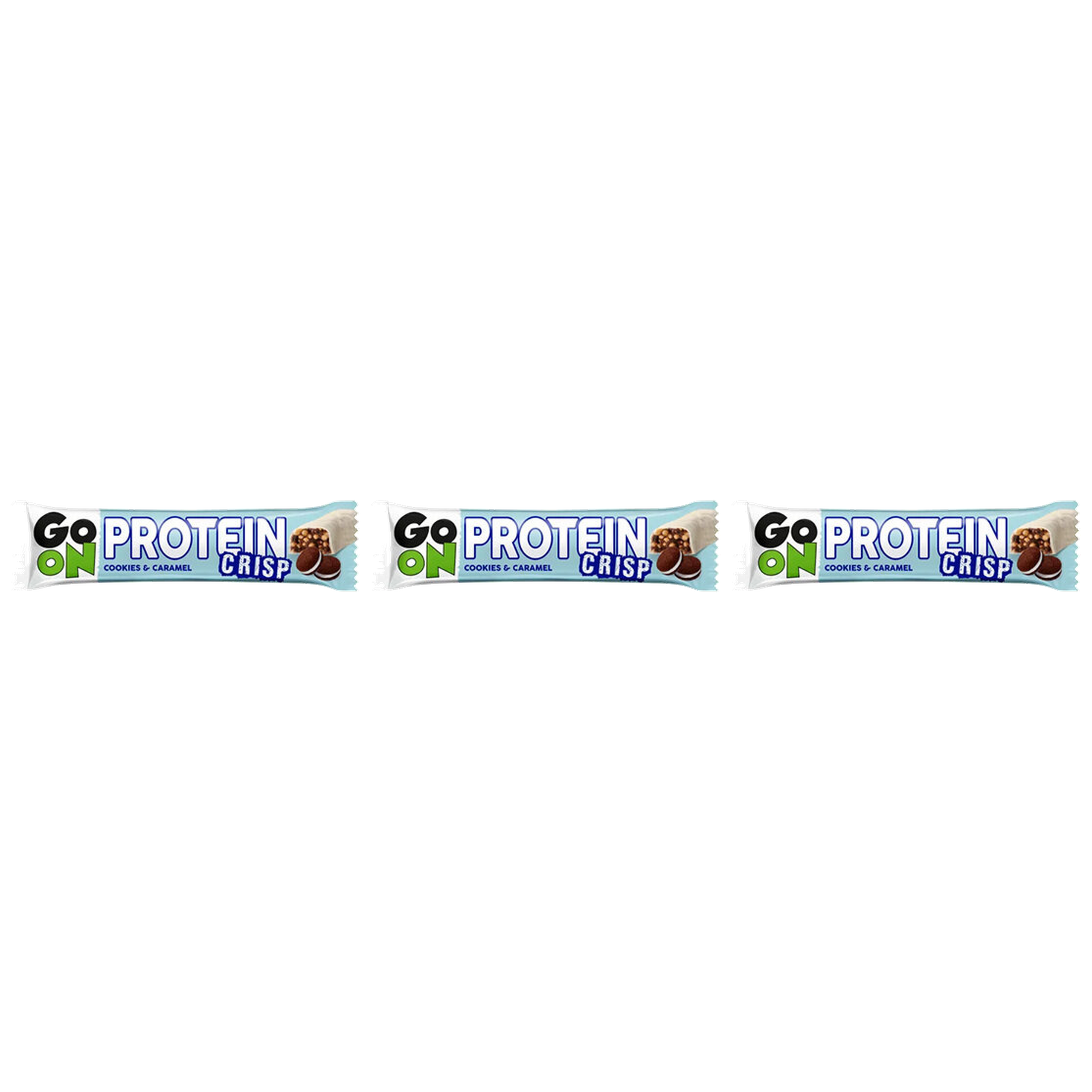 SANTE Baton Go On Protein Crisp - 3x 50g