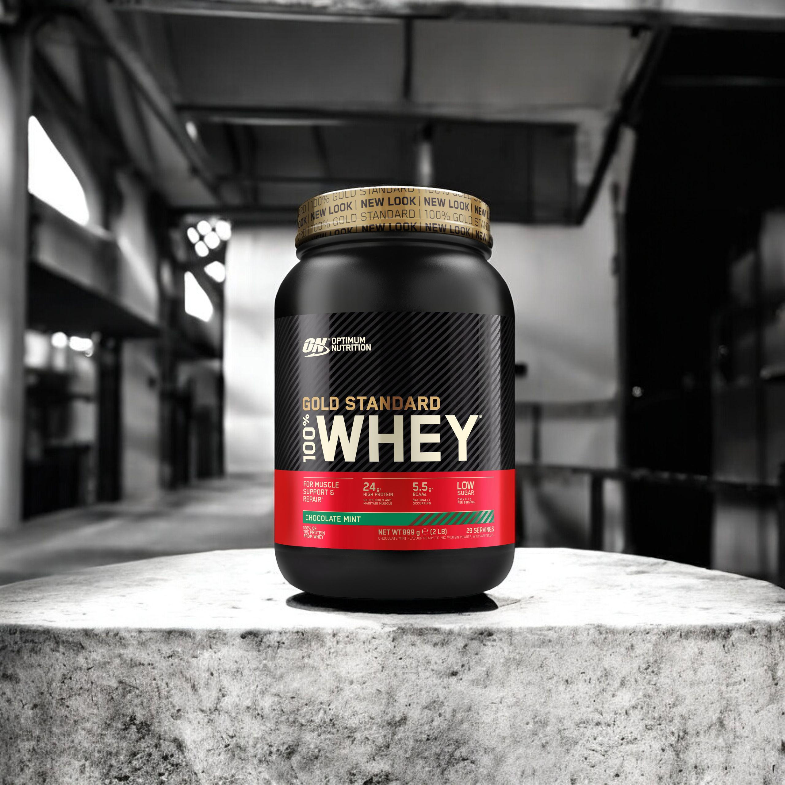 OPTIMUM NUTRITION Whey Gold Standard - 3x 899g