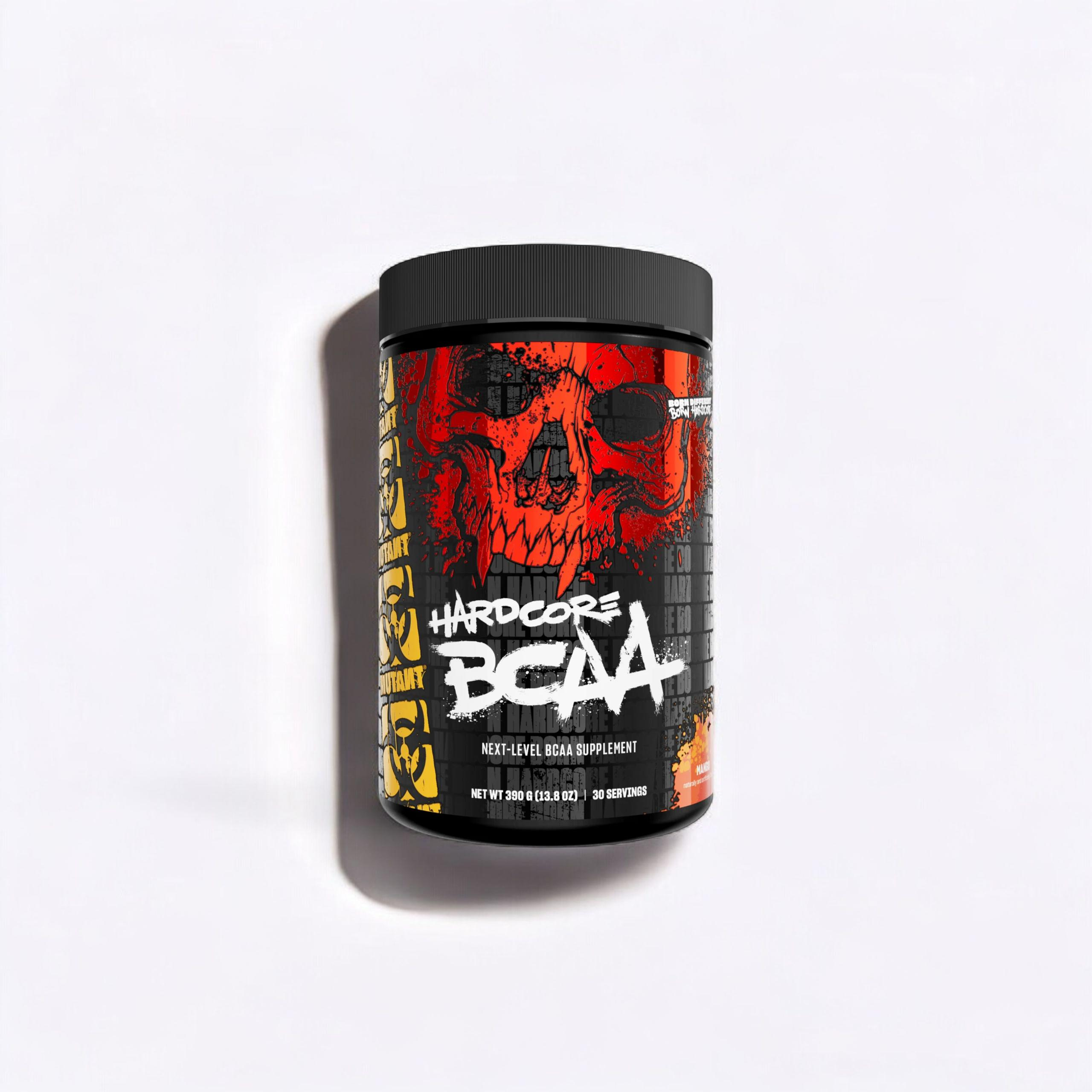 MUTANT - Hardcore BCAA - 2x 390g - Mango