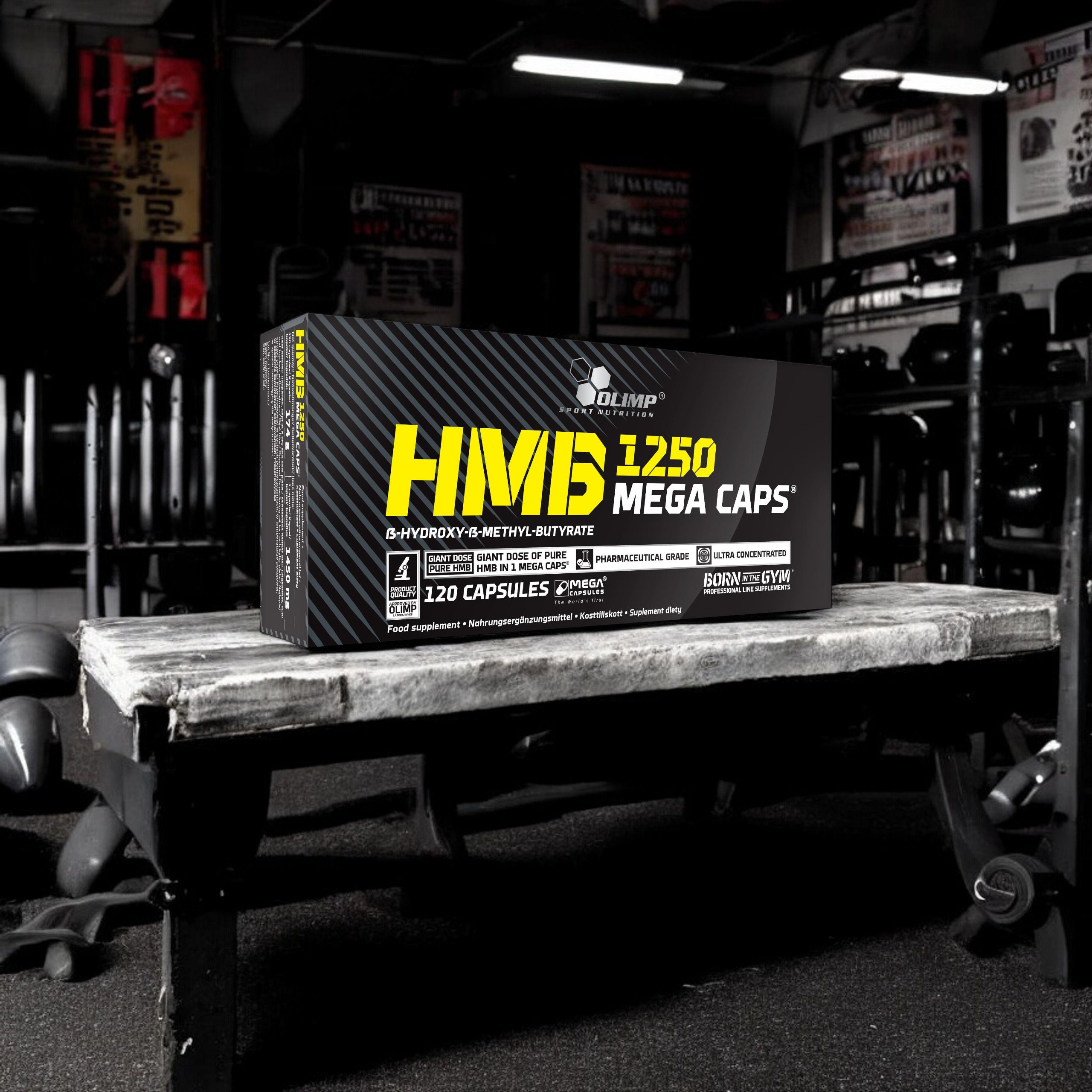 OLIMP HMB 1250 MC - 2x 120caps