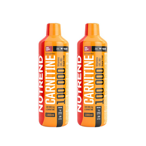 NUTREND Carnitine 100000 - 2x 1000ml