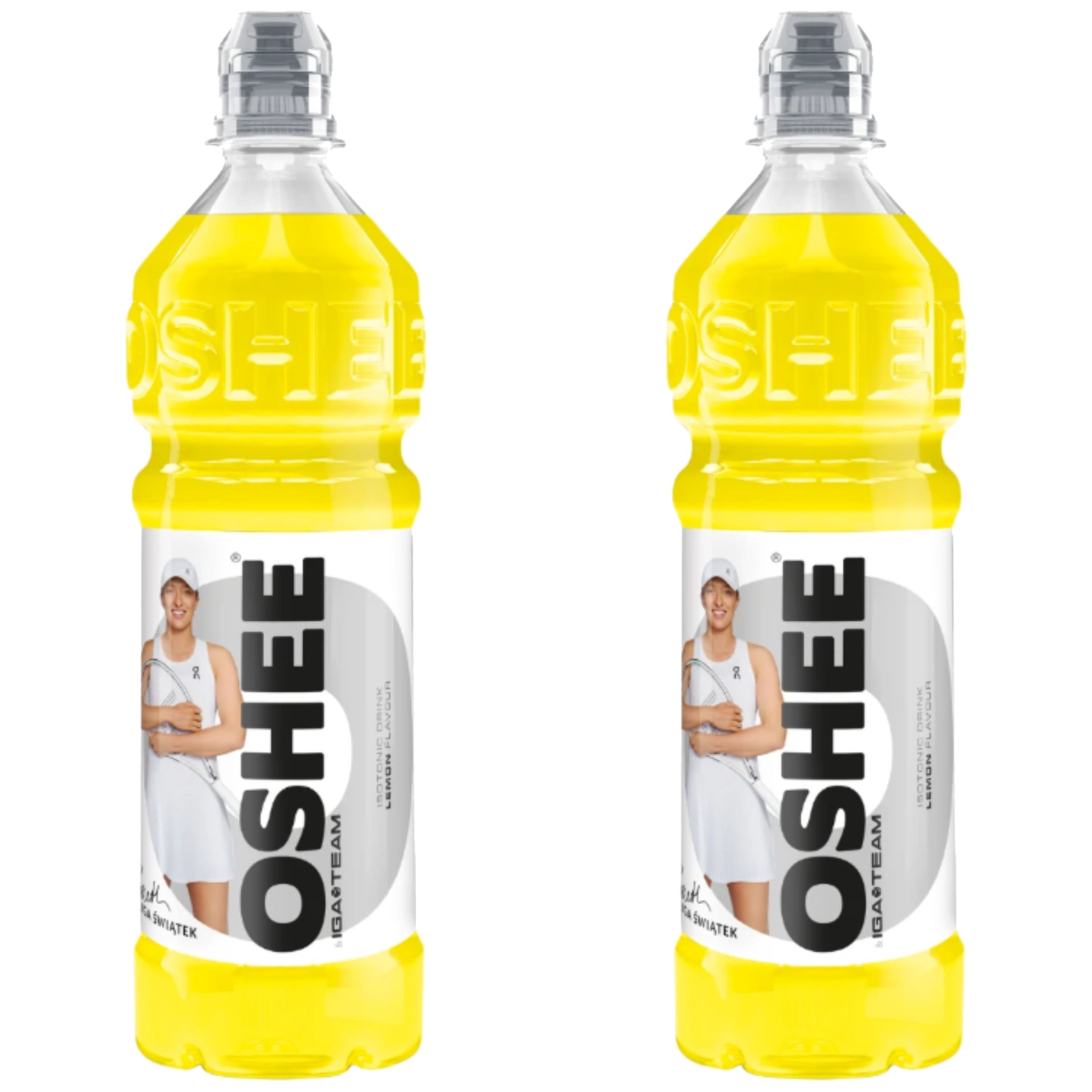 OSHEE - Isotonic Drink - 2x 750ml - Lemon