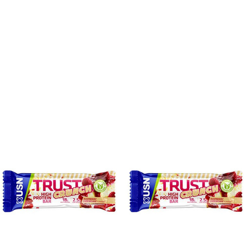 Ultimate Sports Nutrition USN Trust Crunch - 2x 60g