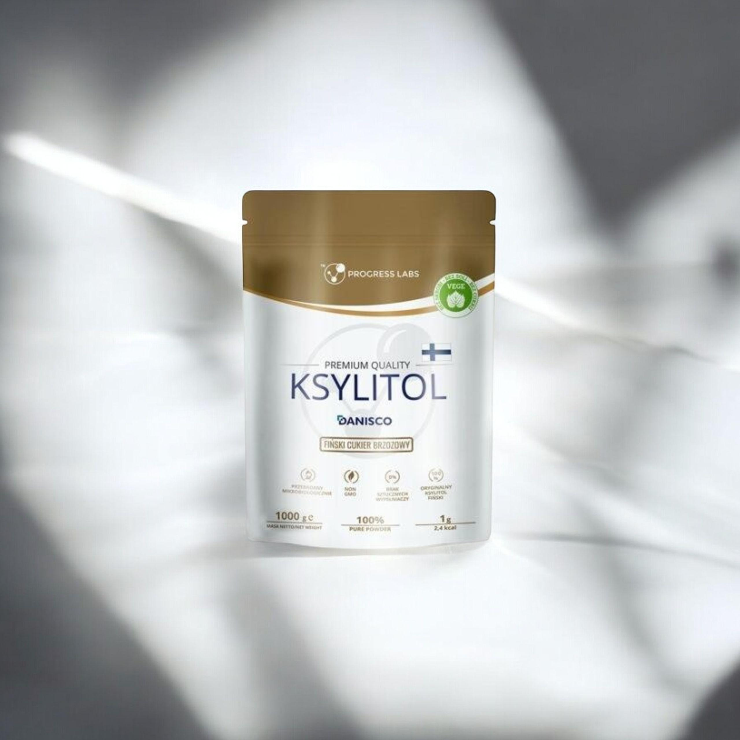 PROGRESS LABS - Ksylitol - 2x 1000g