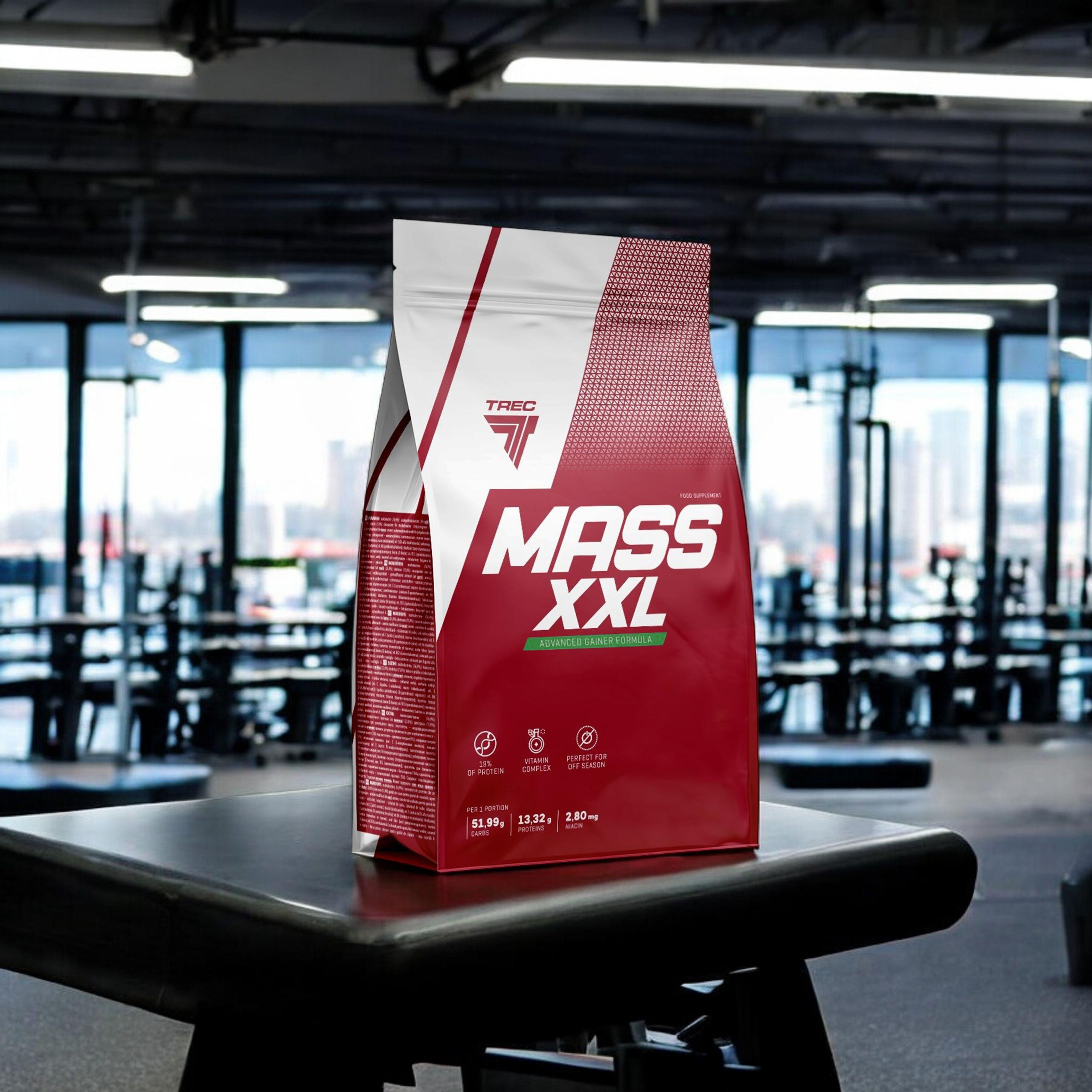 TREC Mass XXL - 2x 3000g