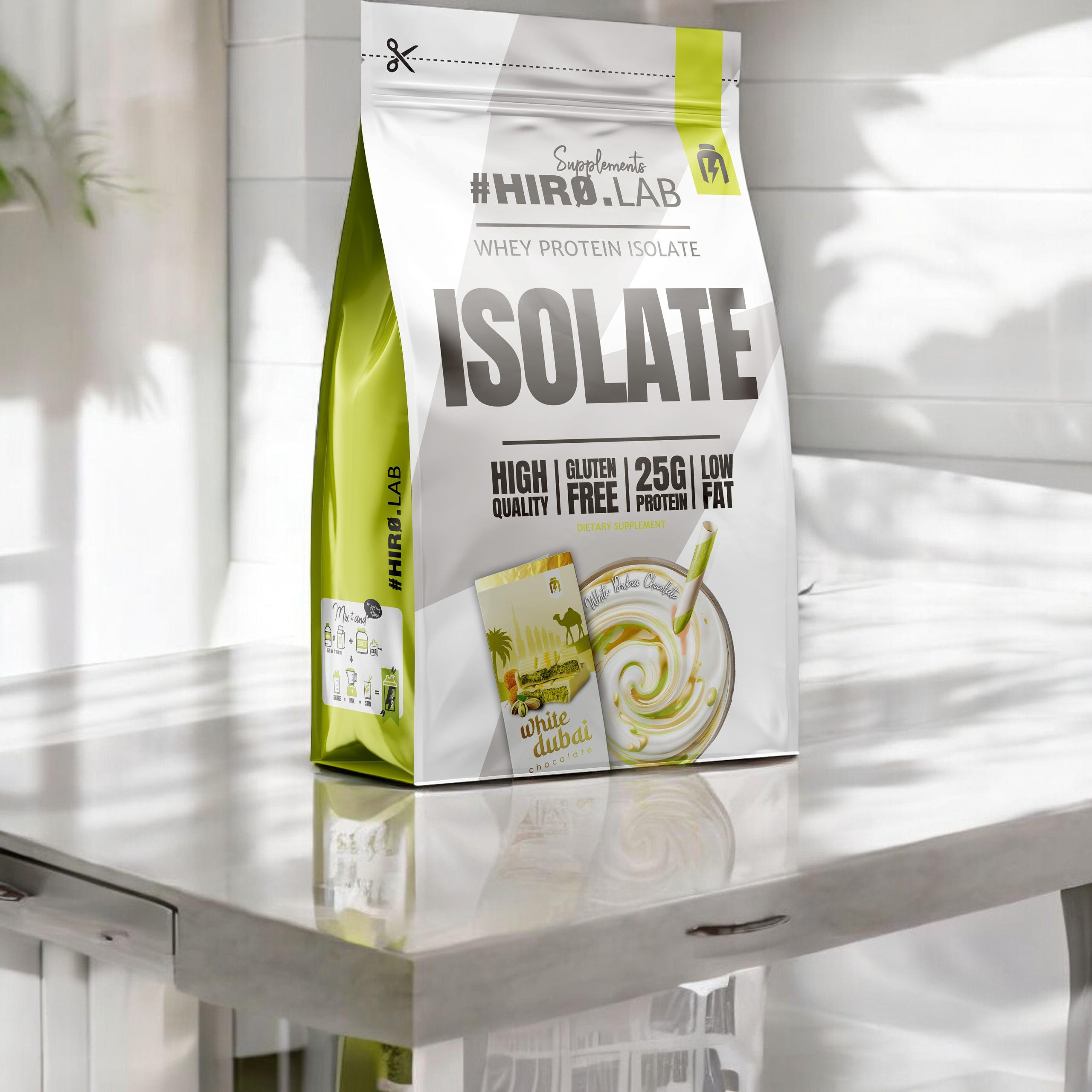 HIRO.LAB Whey Protein Isolate - 700g