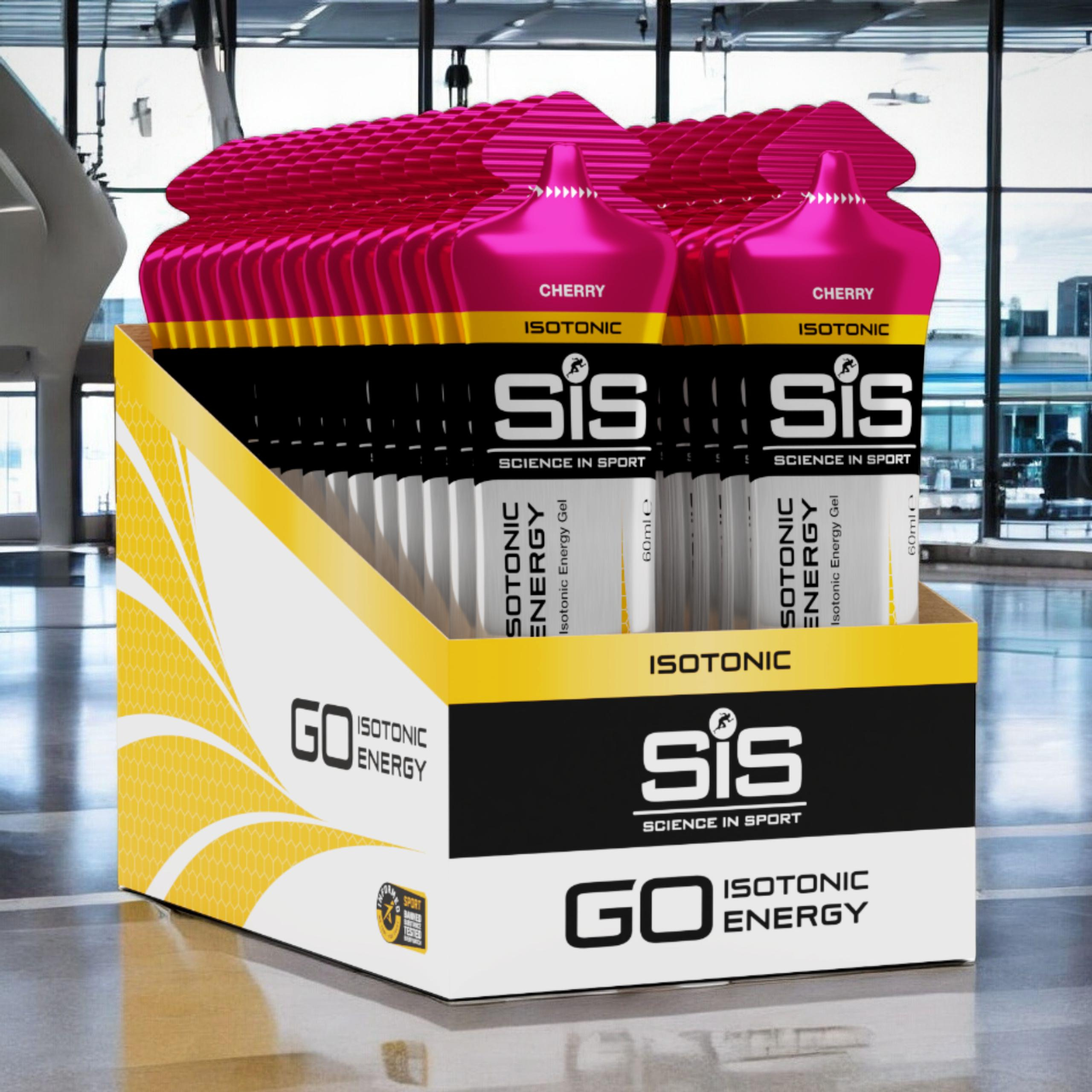 SiS GO Isotonic Gel - 30x 2x 60ml
