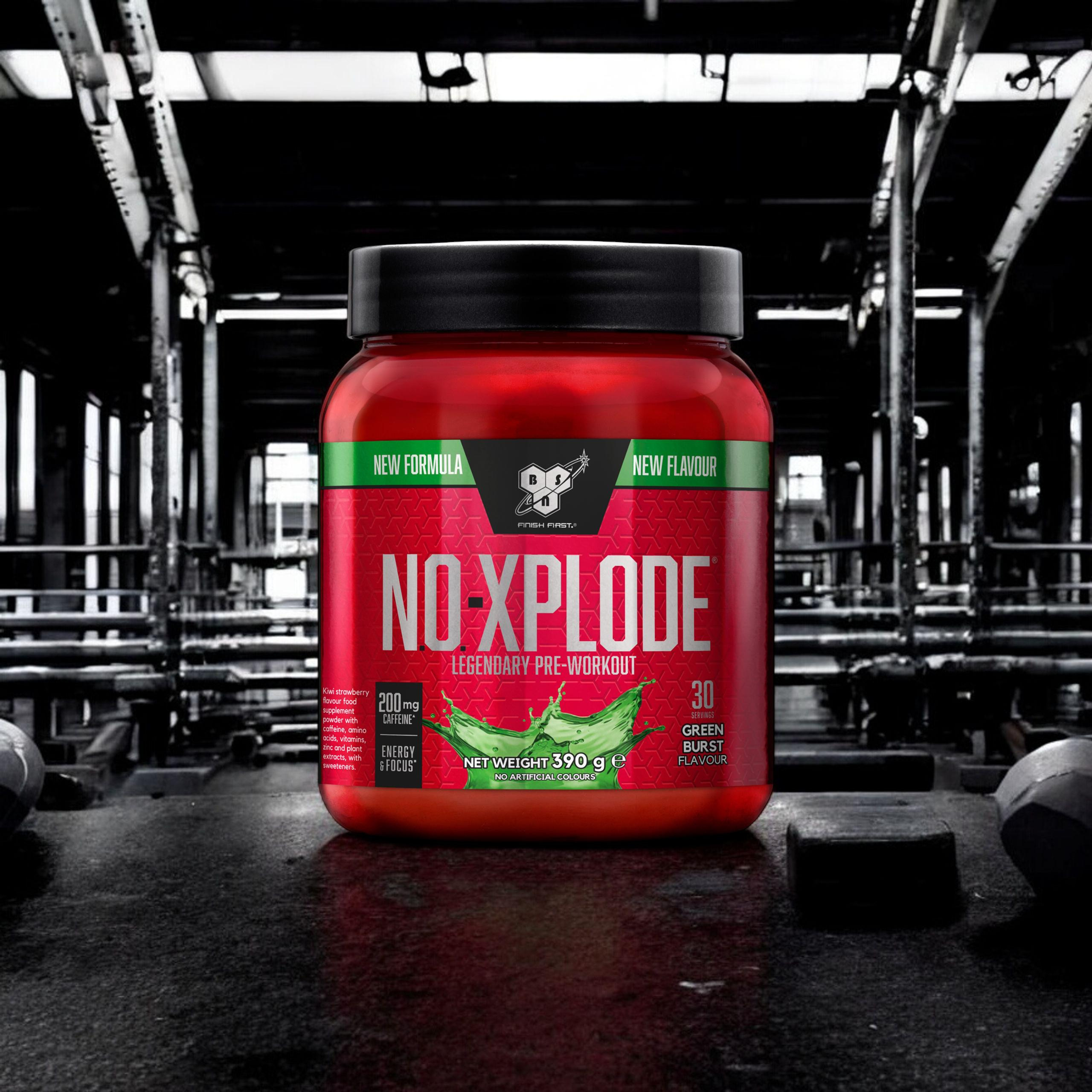 BSN No Xplode - 3x 390g