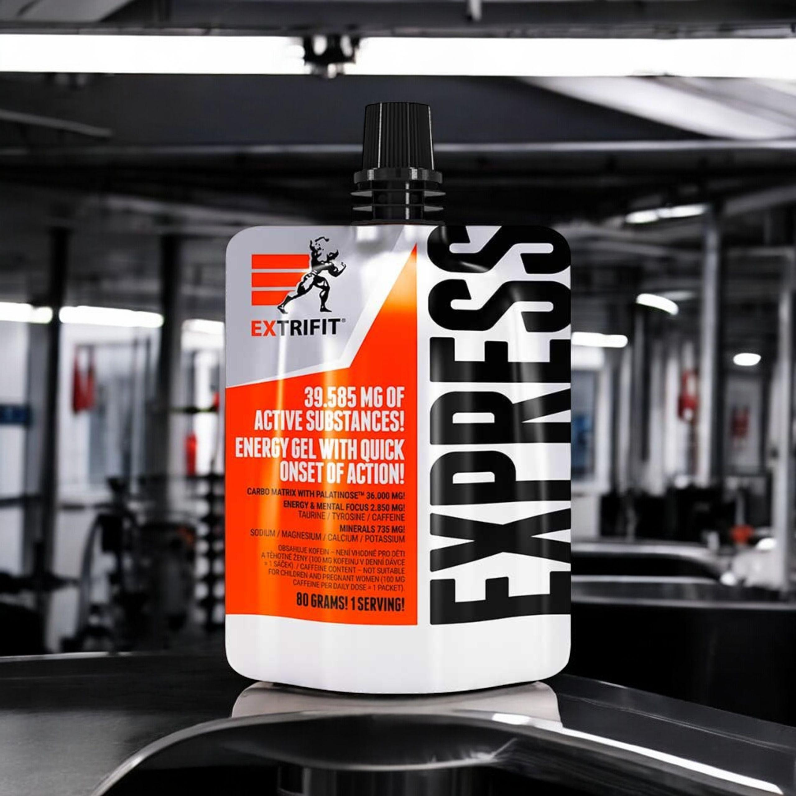 EXTRIFIT Express Gel - 3x 80g