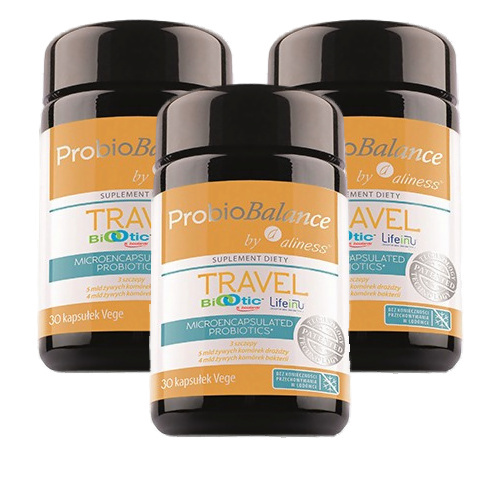 ALINESS - ProbioBalance Travel - 3x 30vcaps.