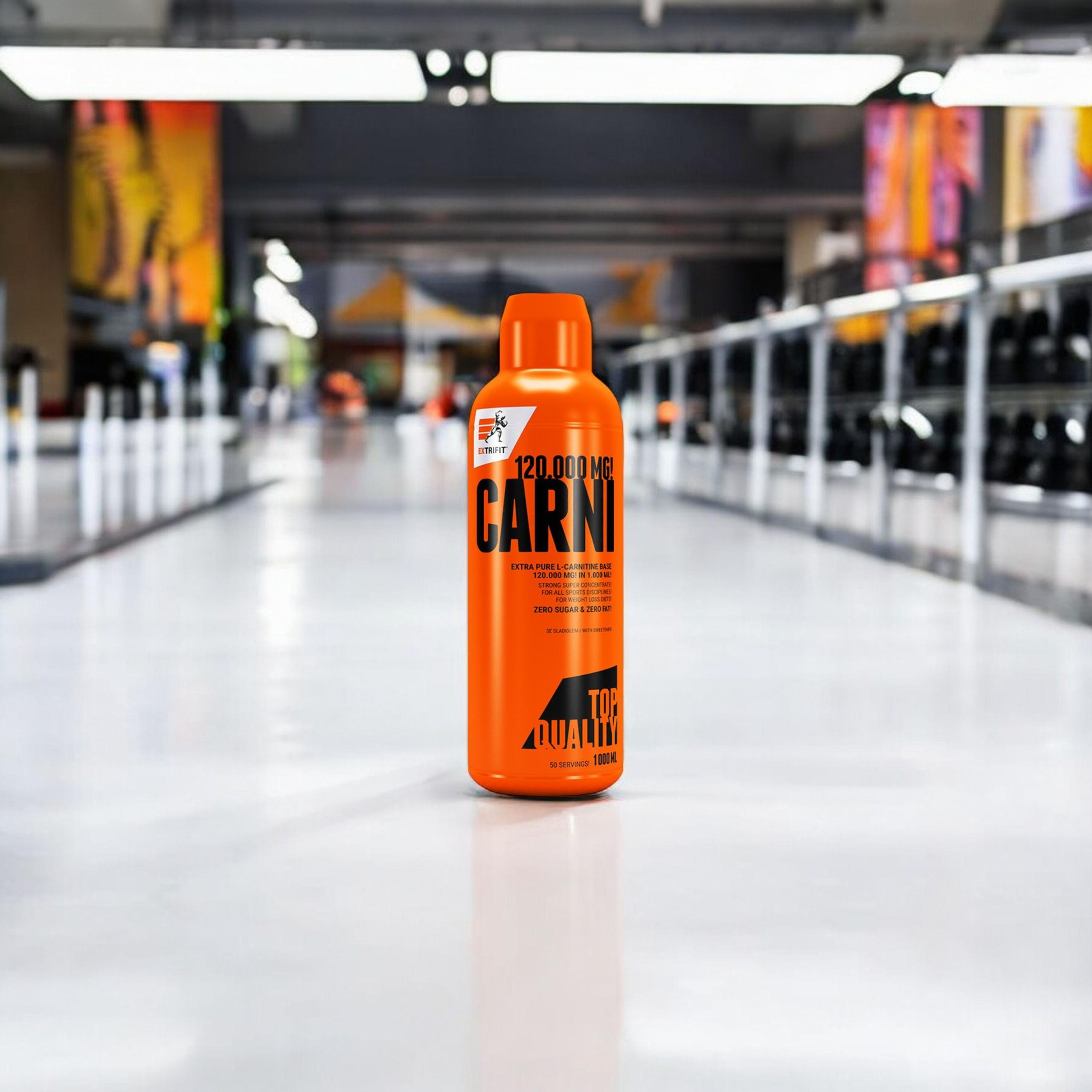 EXTRIFIT Carni 120000mg Liquid - 3x 1000ml