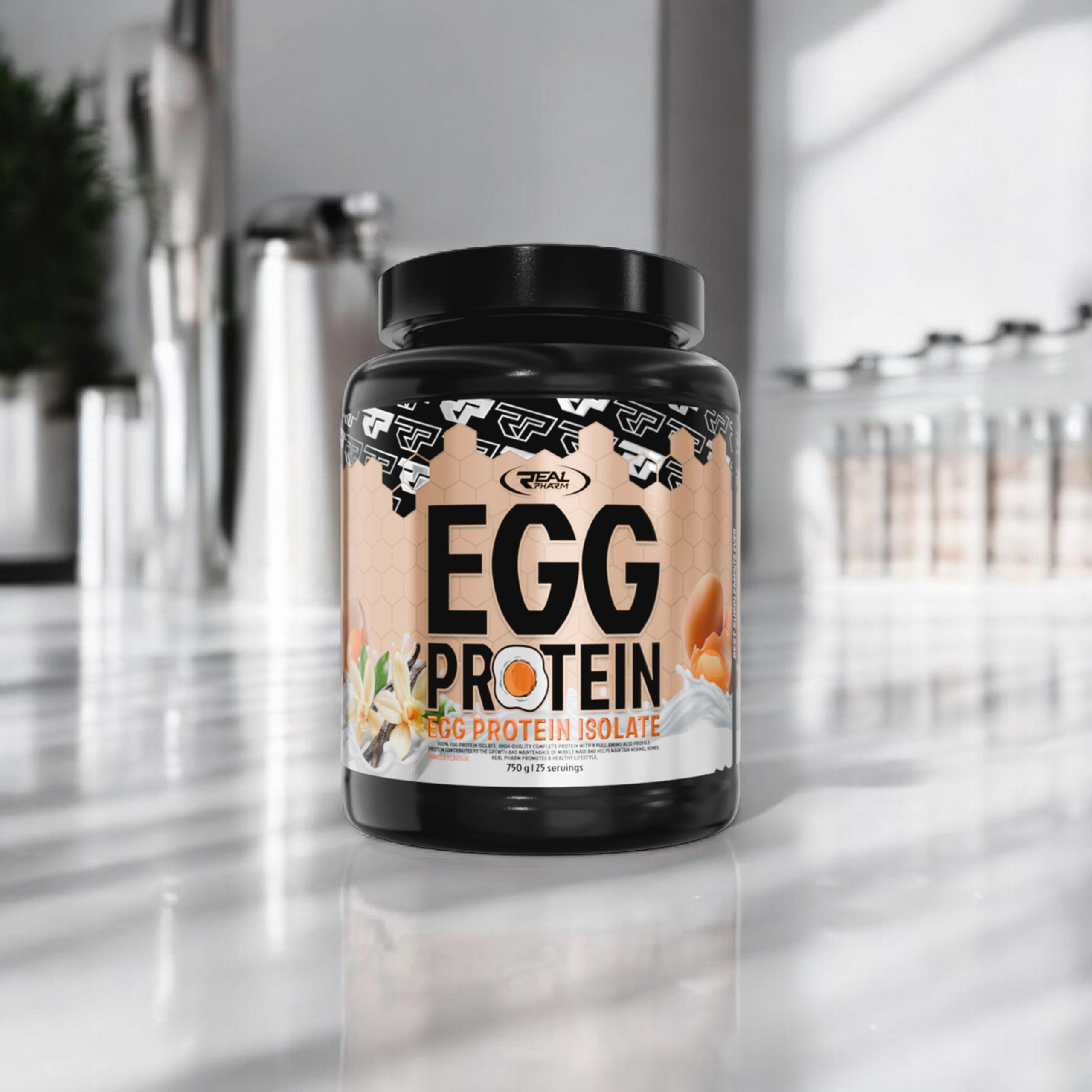 REAL PHARM - Egg Protein Isolate - 2x 750g