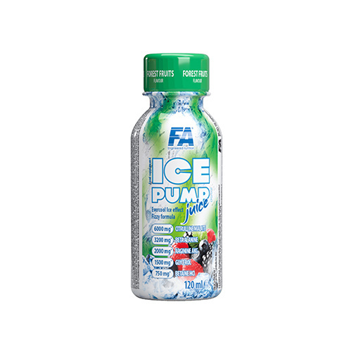 FITNESS AUTHORITY ICE Pump Juice - 3x 120ml