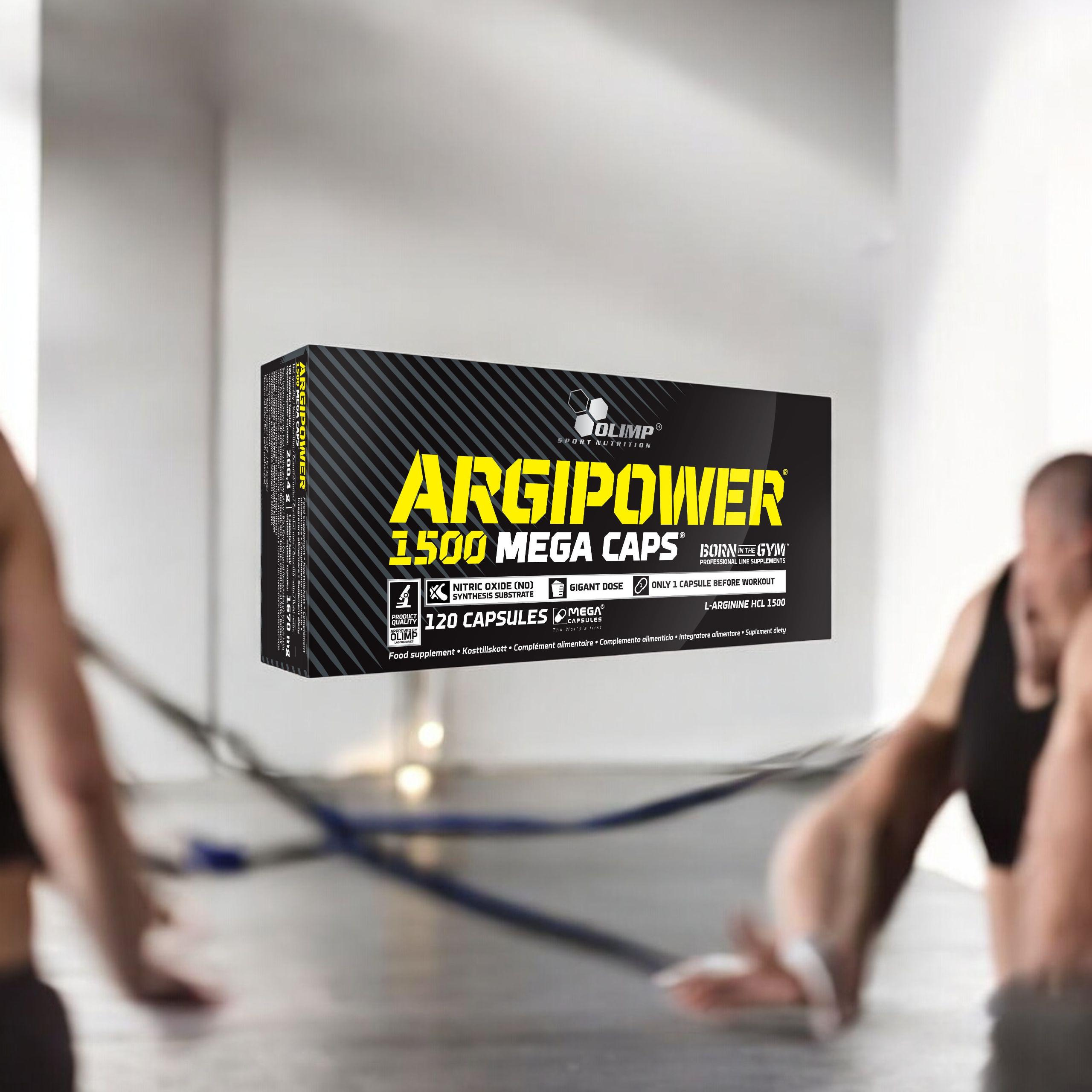 OLIMP Argi Power - 2x 120caps