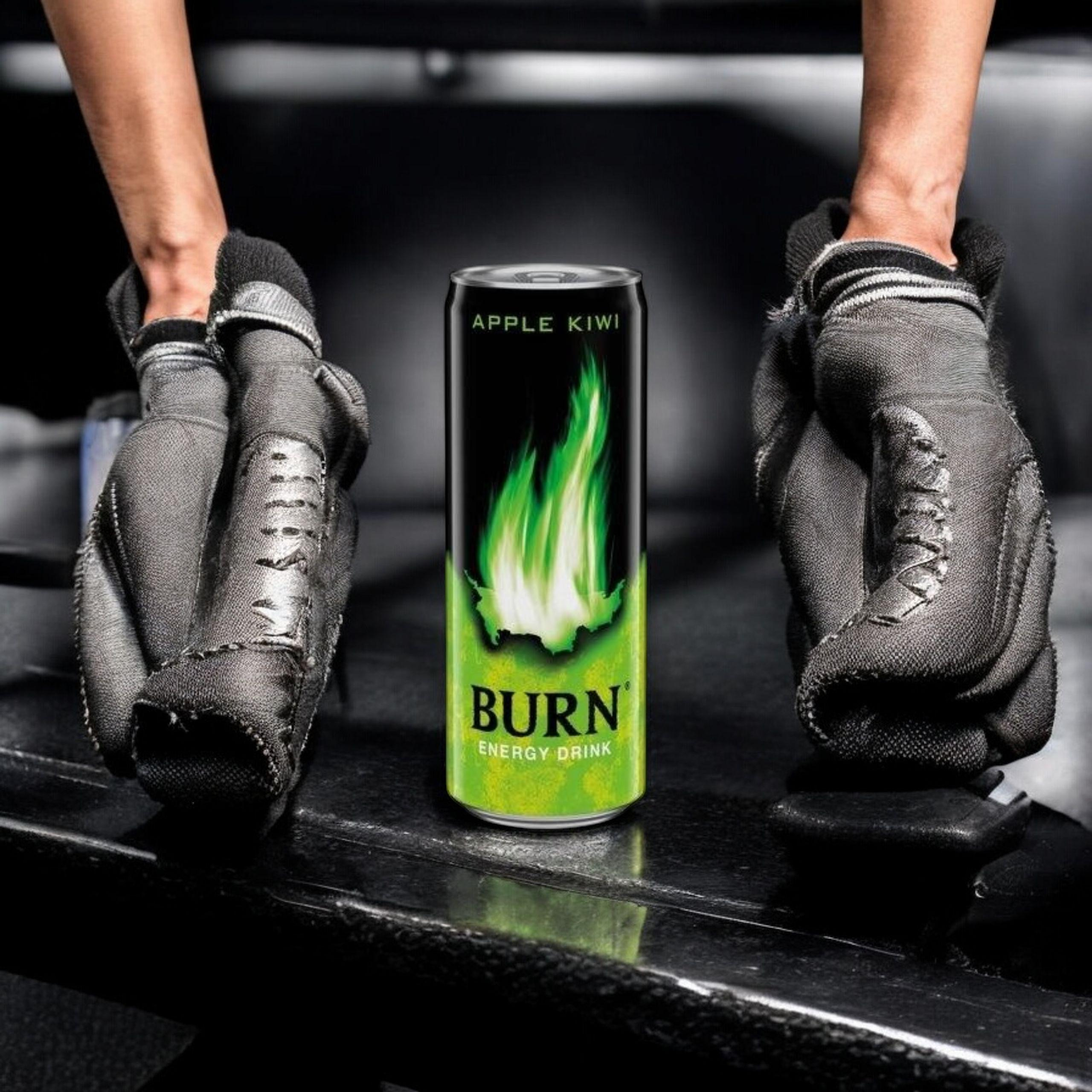 NAPOJE - Energy Drink - 250ml - Apple Kiwi