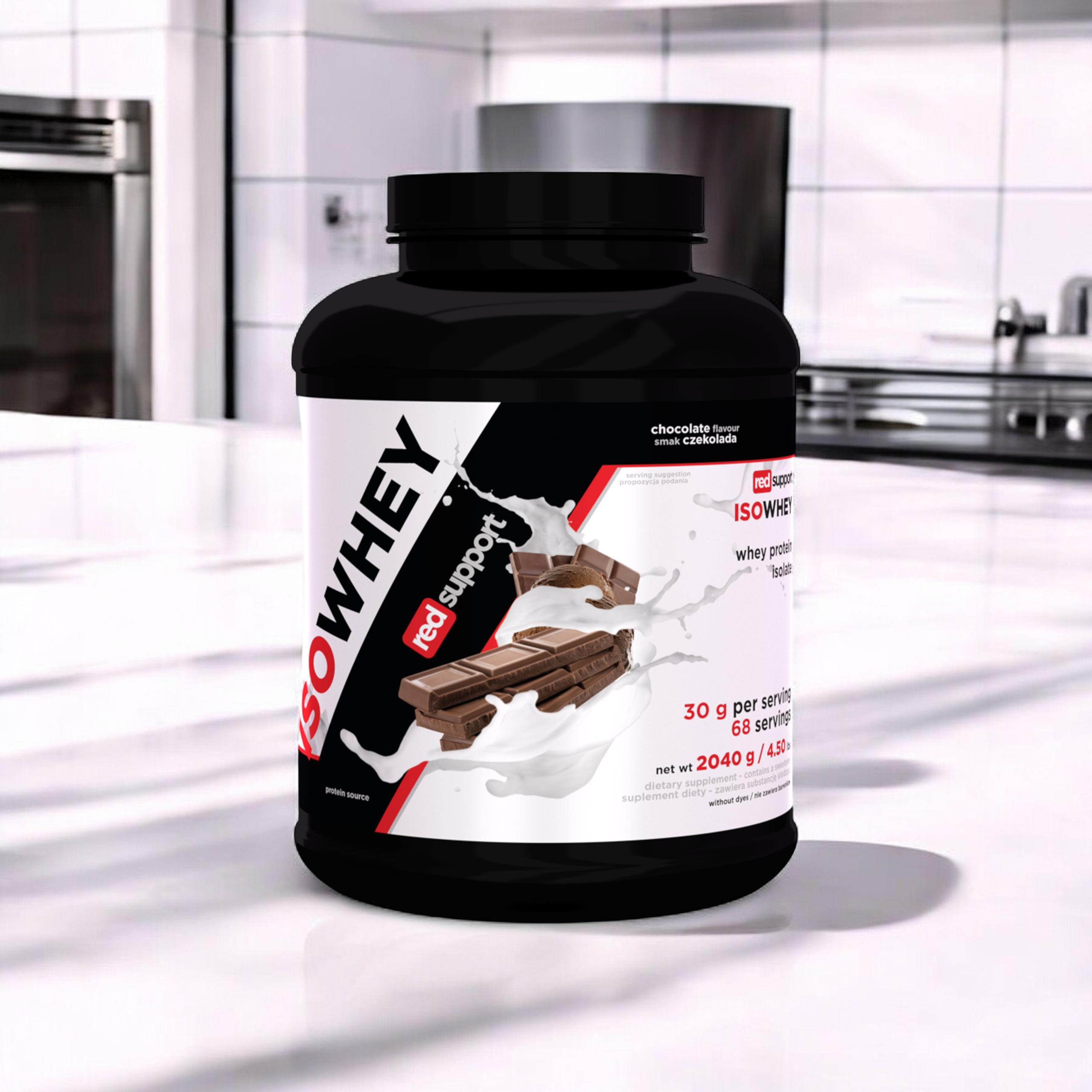 RED SUPPORT IsoWhey - 2x 2040g