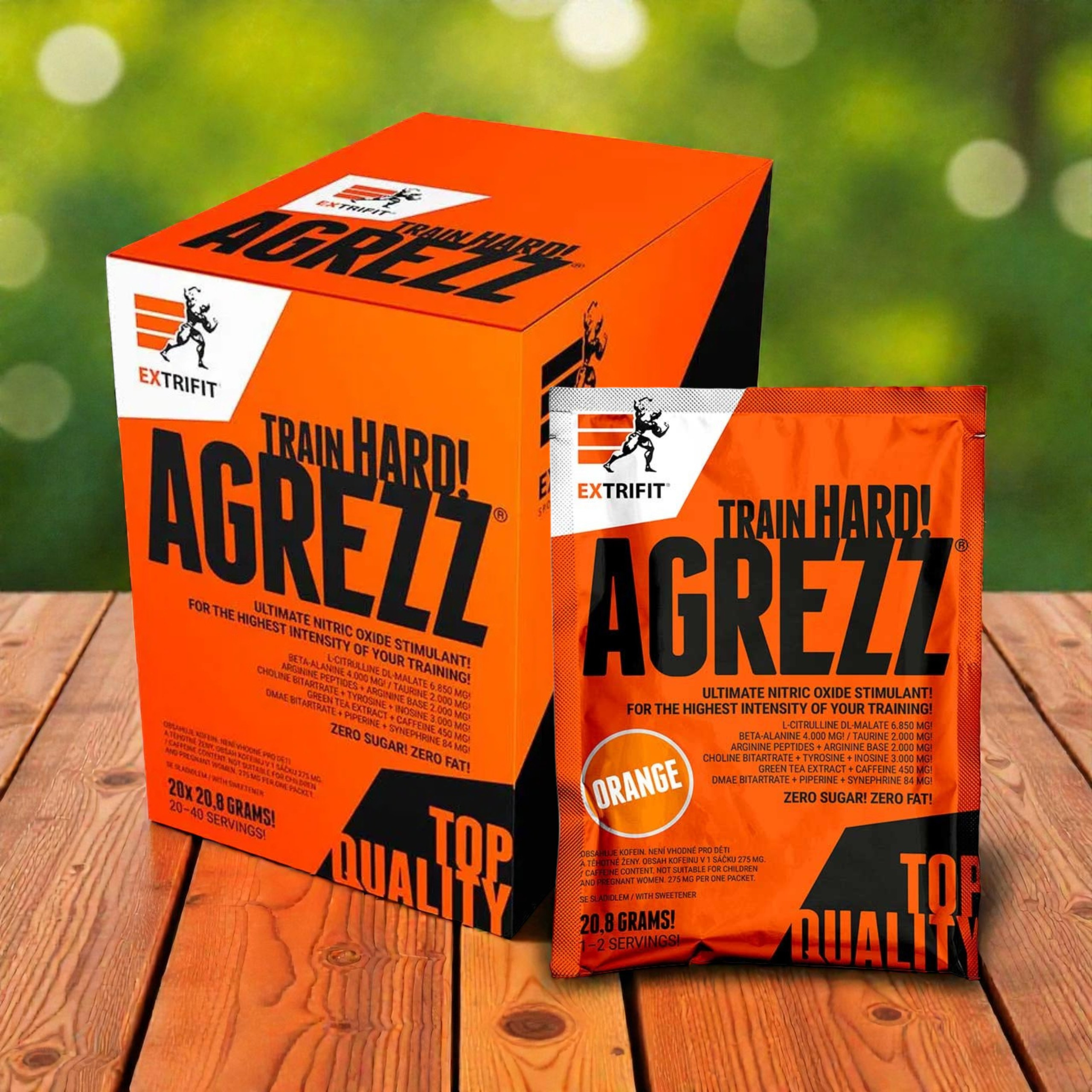 EXTRIFIT - Agrezz - 20x 20.2x 8g