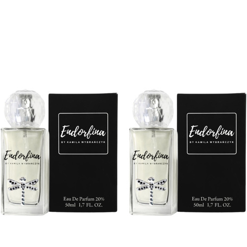 KAMILA WYBRAŃCZYK - Perfumy Endorfina - 2x 50ml