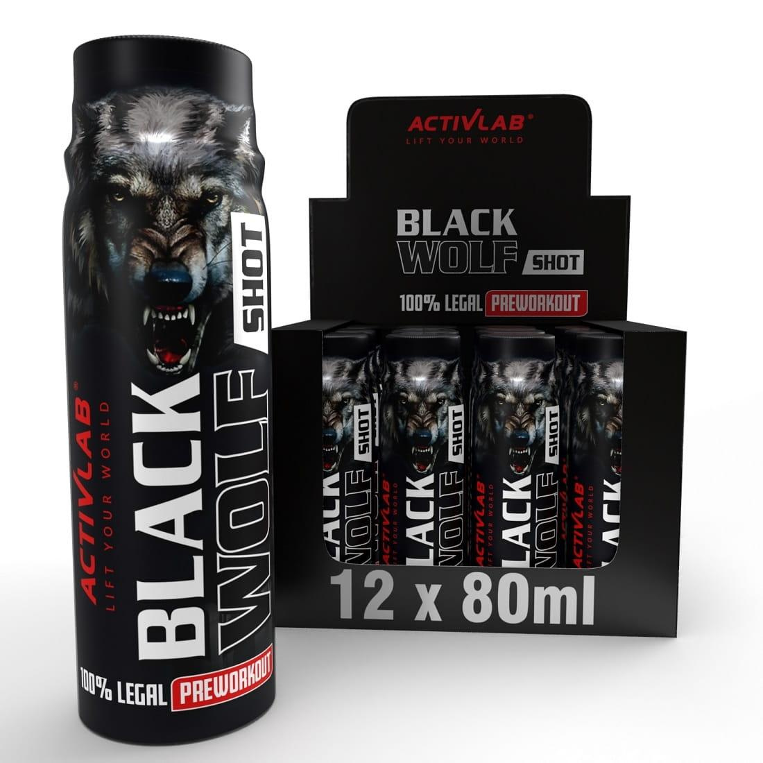 Wolf Shot ACTIVLAB - Pre-workout sous forme de shot