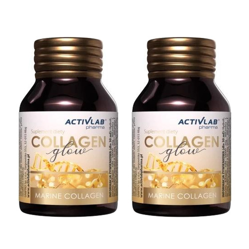 ACTIVLAB PHARMA - Collagen Glow Shot - 2x 30ml - Marine