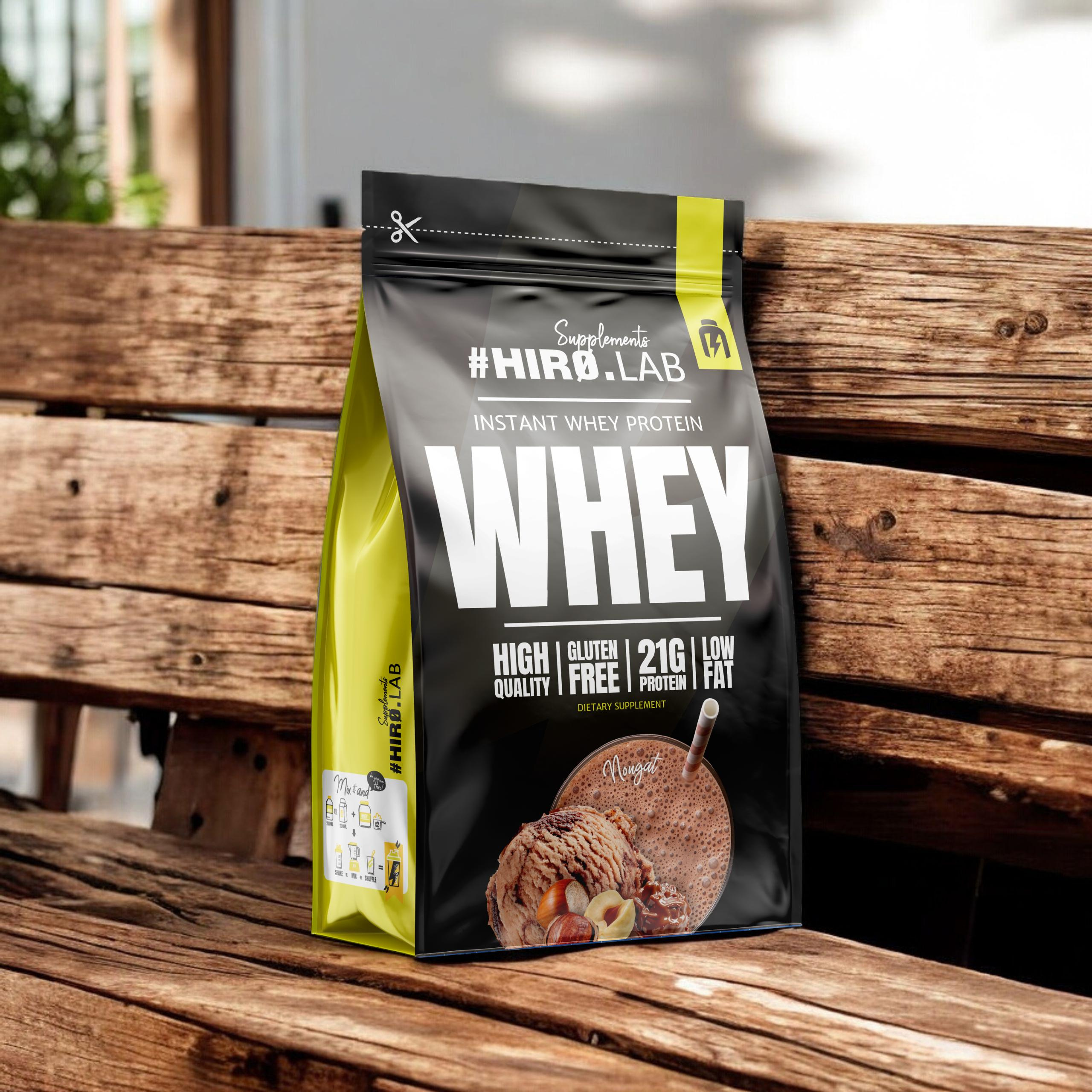 HIRO.LAB Instant Whey Protein - 750g