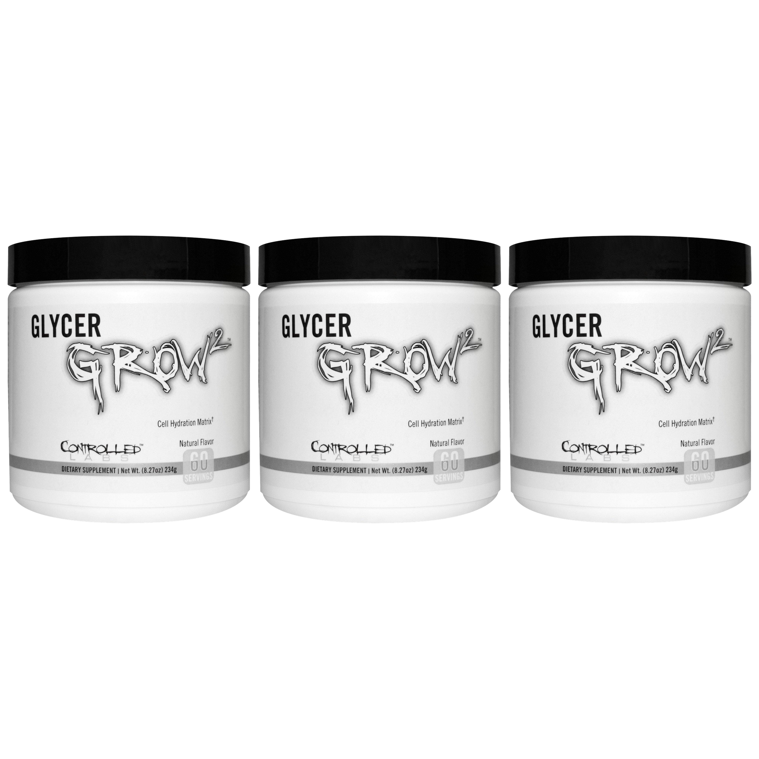 CONTROLLED LABS GlycerGrow 2 - 3x 234g
