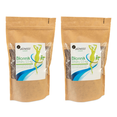 ALINESS - Błonnik Witalny + Acerola - 2x 500g