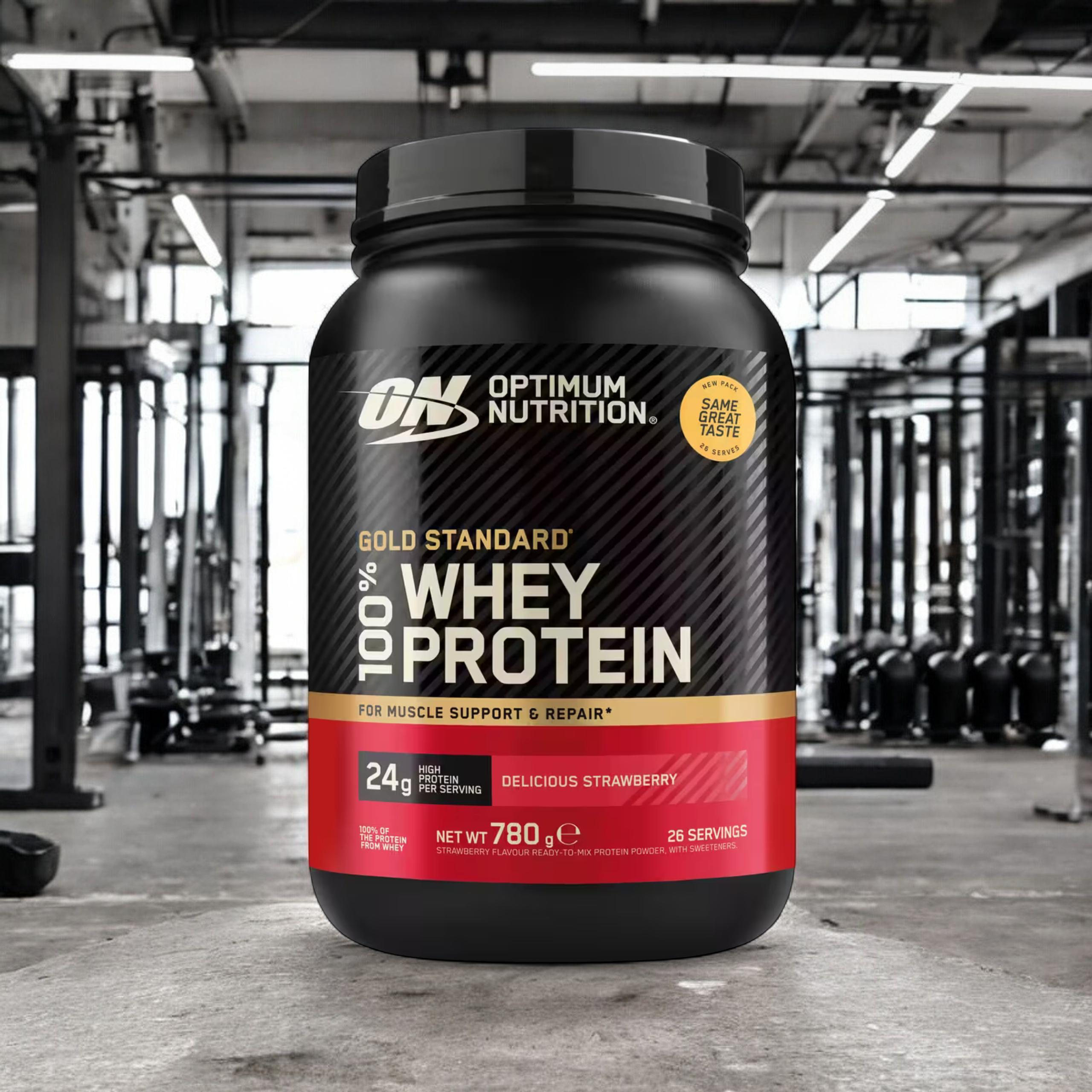 OPTIMUM NUTRITION Whey Gold Standard - 2x 780g