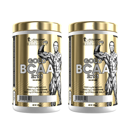 KEVIN LEVRONE Gold BCAA 2:1:1 - 2x 375g