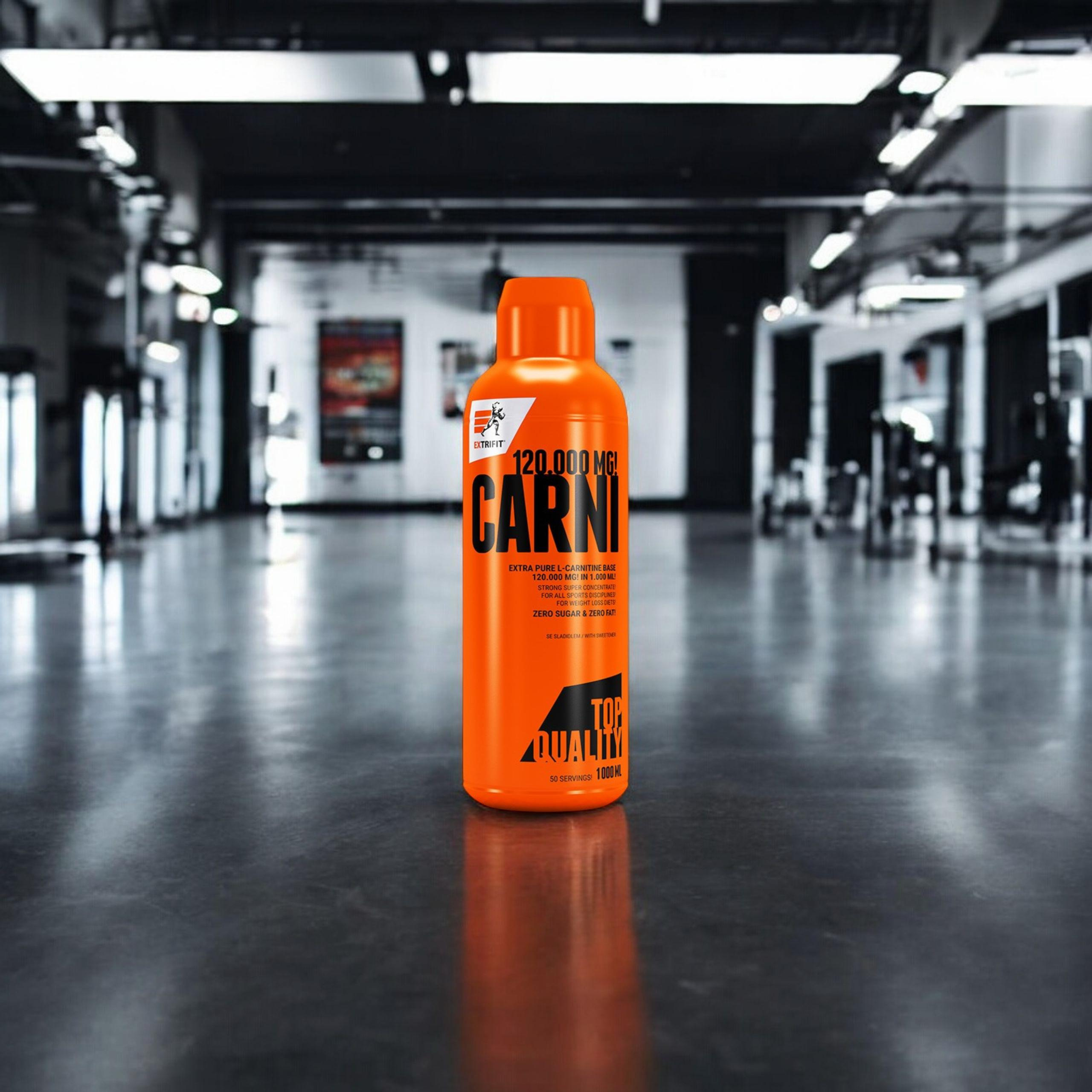 EXTRIFIT Carni 120000mg Liquid - 2x 1000ml