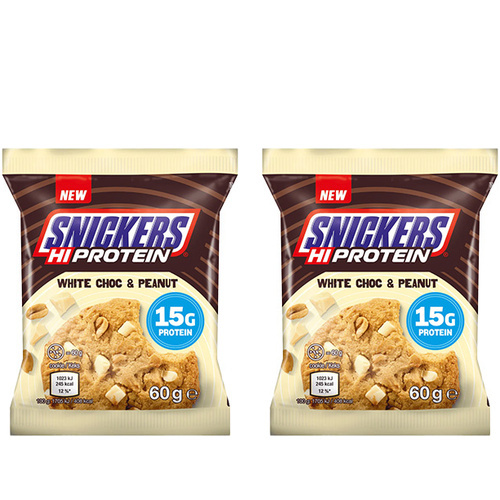 Snickers - High Protein Cookie - 2x 60g