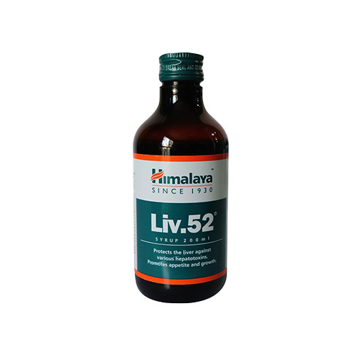 HIMALAYA - Liv.52 Syrup - 200ml NIE ODKRYWAĆ