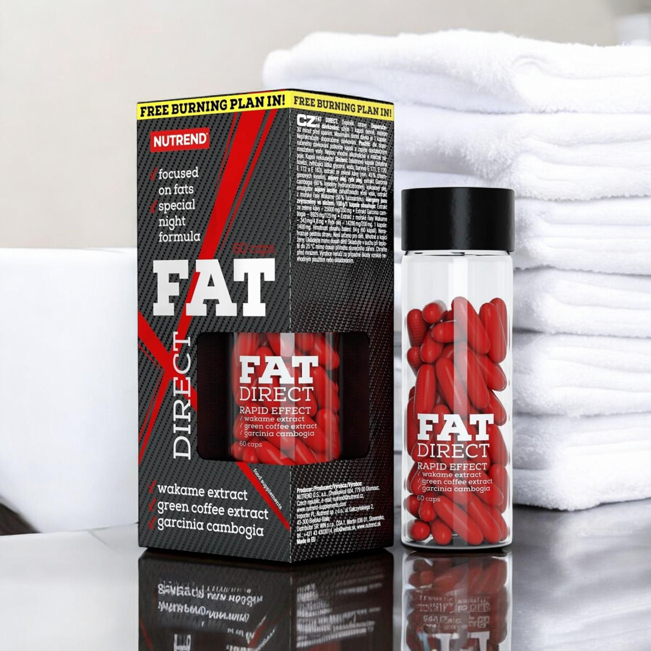 NUTREND Fat Direct - 60caps