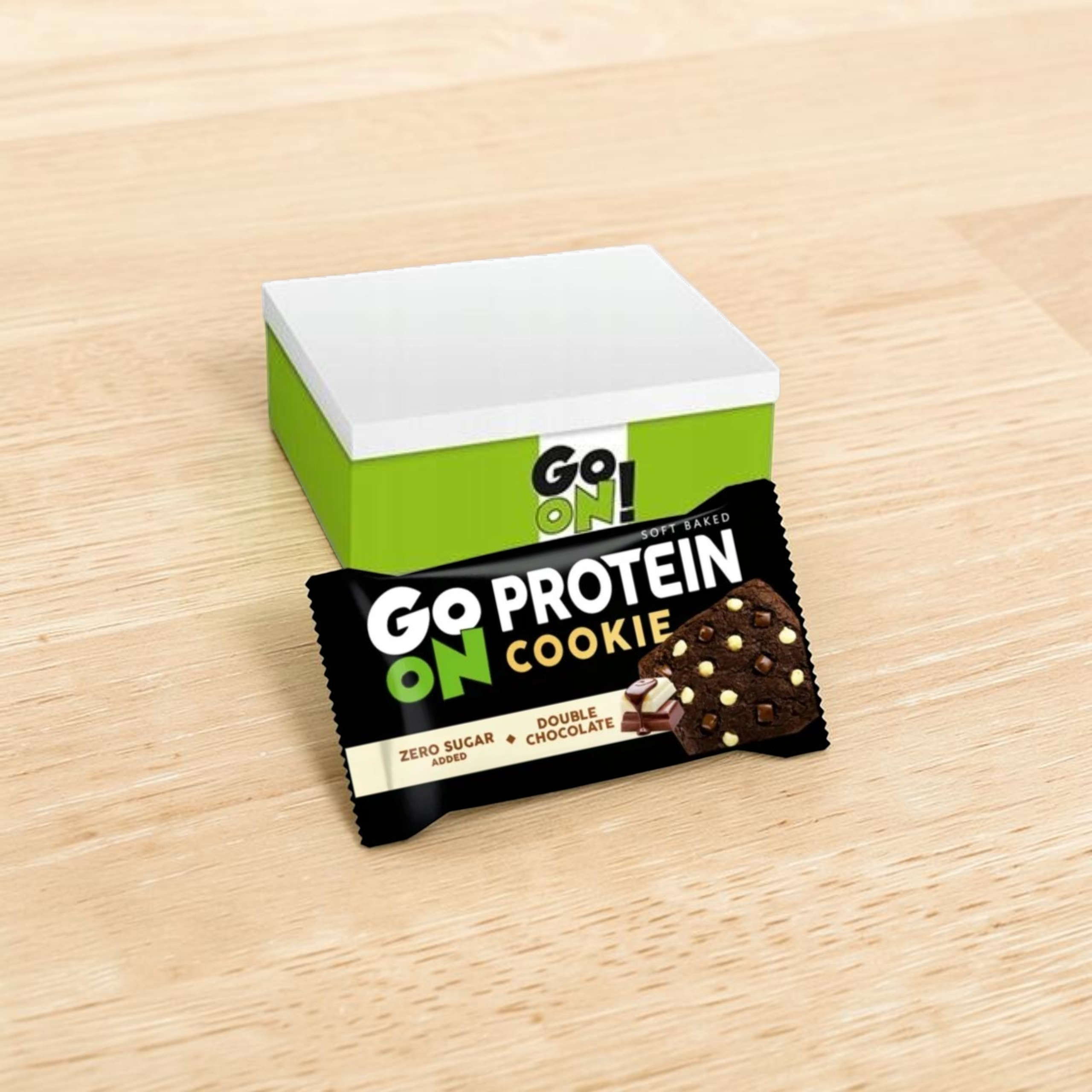 SANTE - Protein Cookie - 18x 2x 50g - Double Chocolate