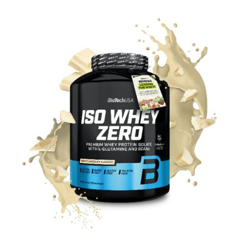 BioTech USA - Iso Whey Zero - 1816g - White Chocolate