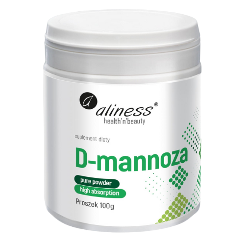 ALINESS - D-Mannoza - 100g