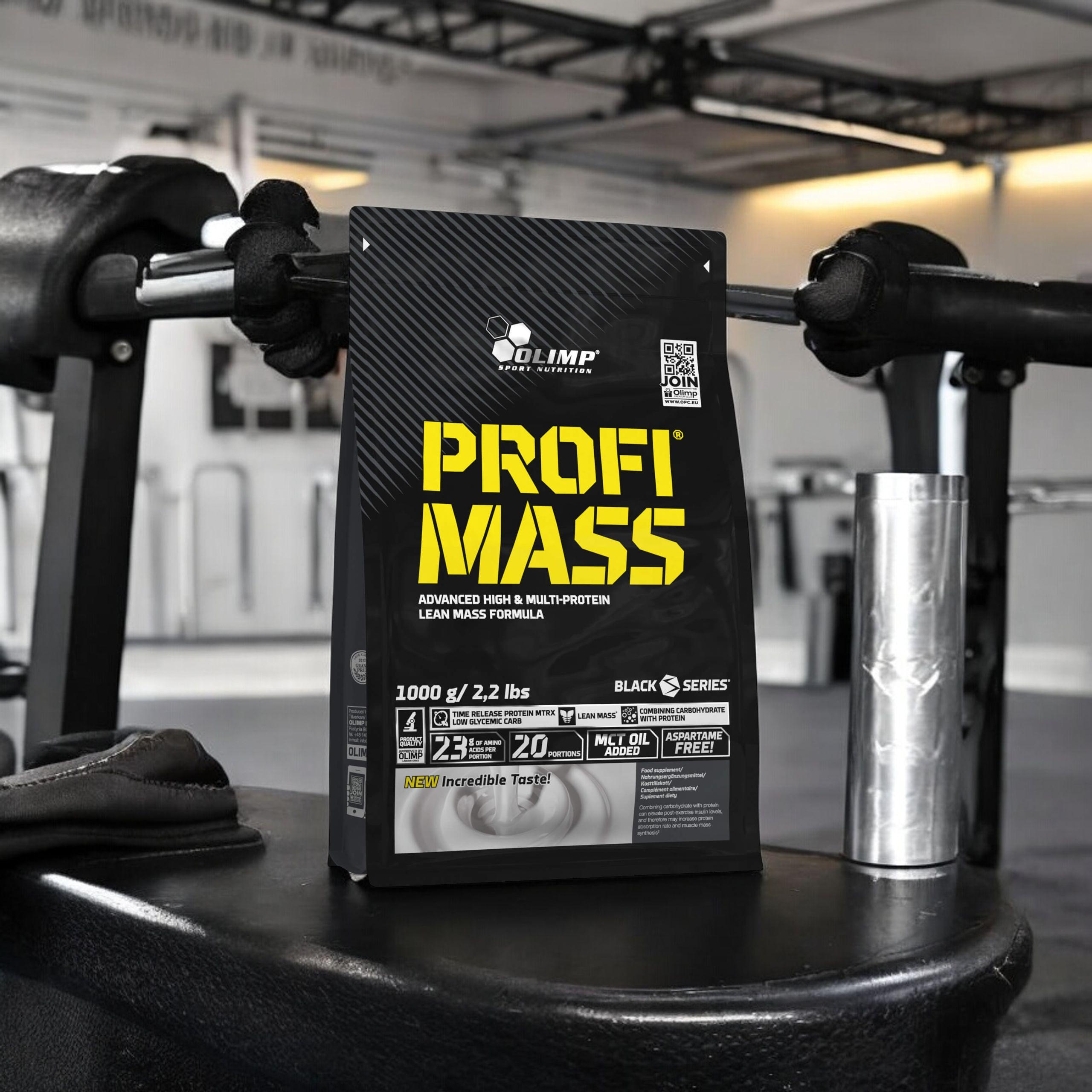 OLIMP Profi Mass - 3x 1000g