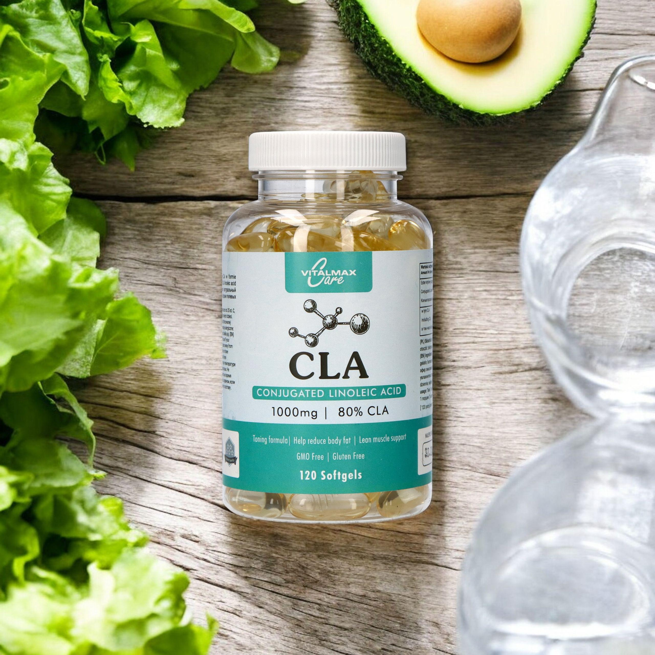 VITALMAX CARE CLA - 3x 120 softgels