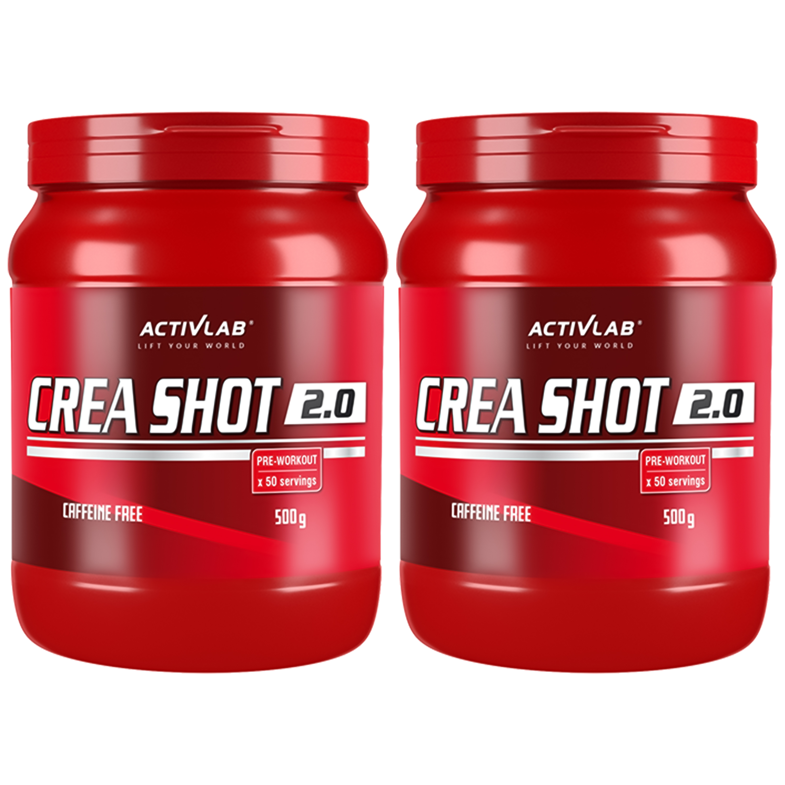 ACTIVLAB Crea Shot 2.0 - 2x 500g