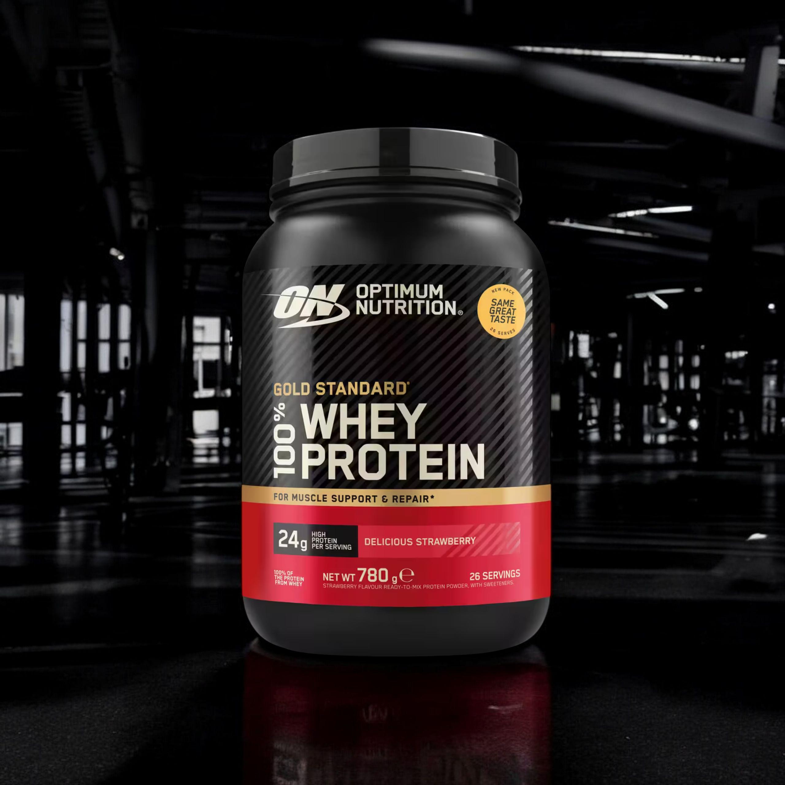 OPTIMUM NUTRITION Whey Gold Standard - 3x 780g