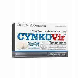 OLIMP CynkoVir Immuno - 30tabs. - WYPRZEDAŻ - 23-01